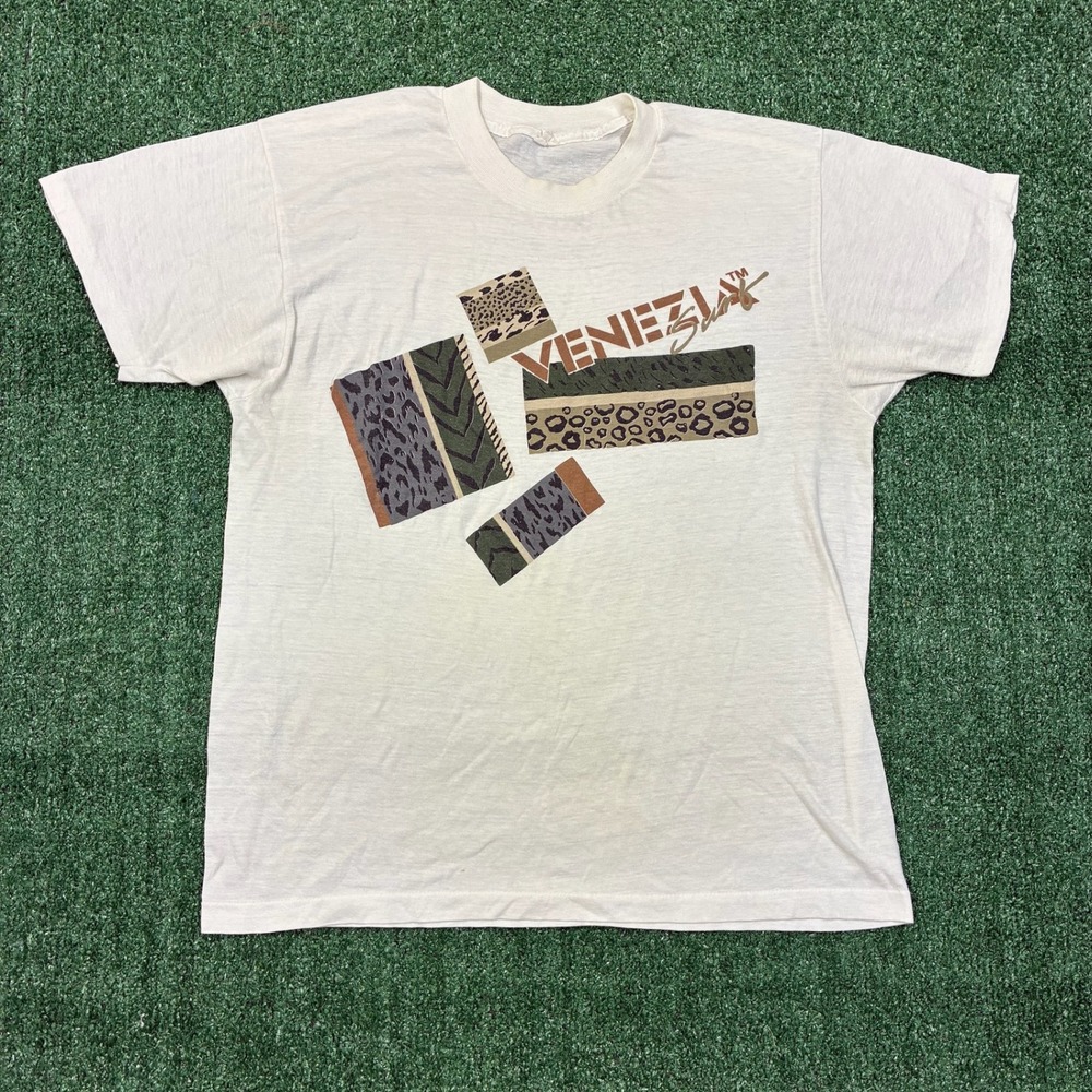 Vintage 90's Venezia Surfwear Graphic T-shirt